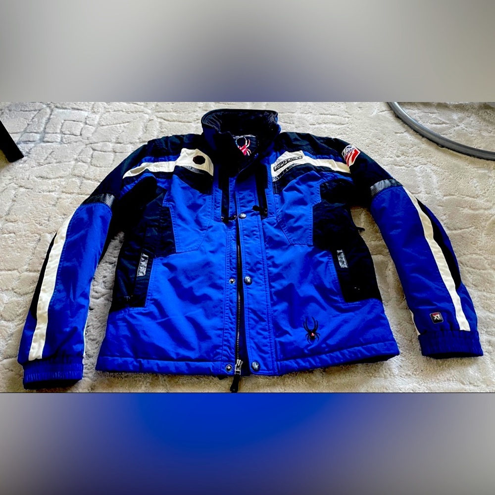 Spyder US Ski Team Insulated Winter Ski Snow Jacket